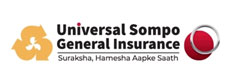 Universal Sompo Insurance accepted at Dhaniram